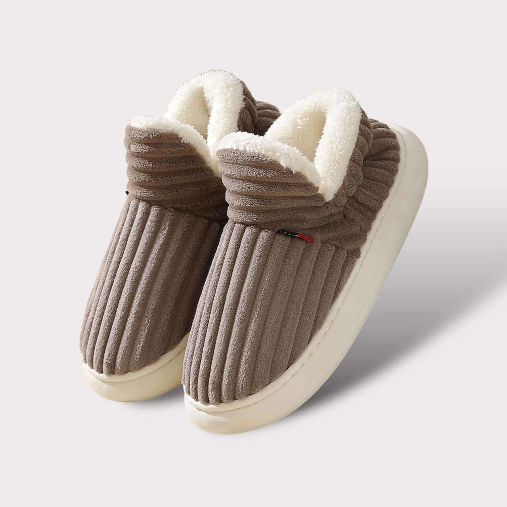 CozyComfort 1 1 FREE | Therapeutic Fluffy Fleece Winter Slippers