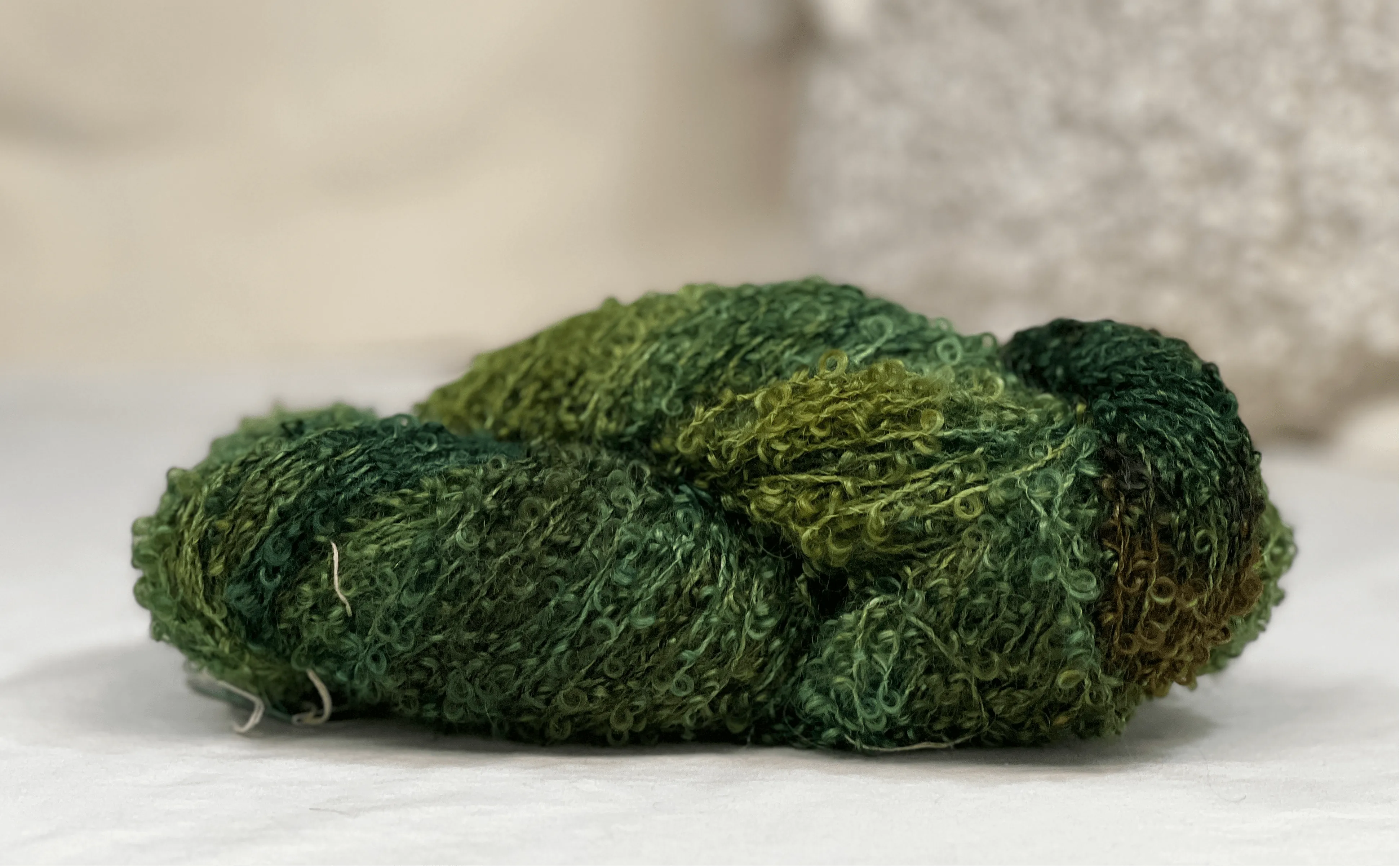 Curly Locks Yarn - Cedar