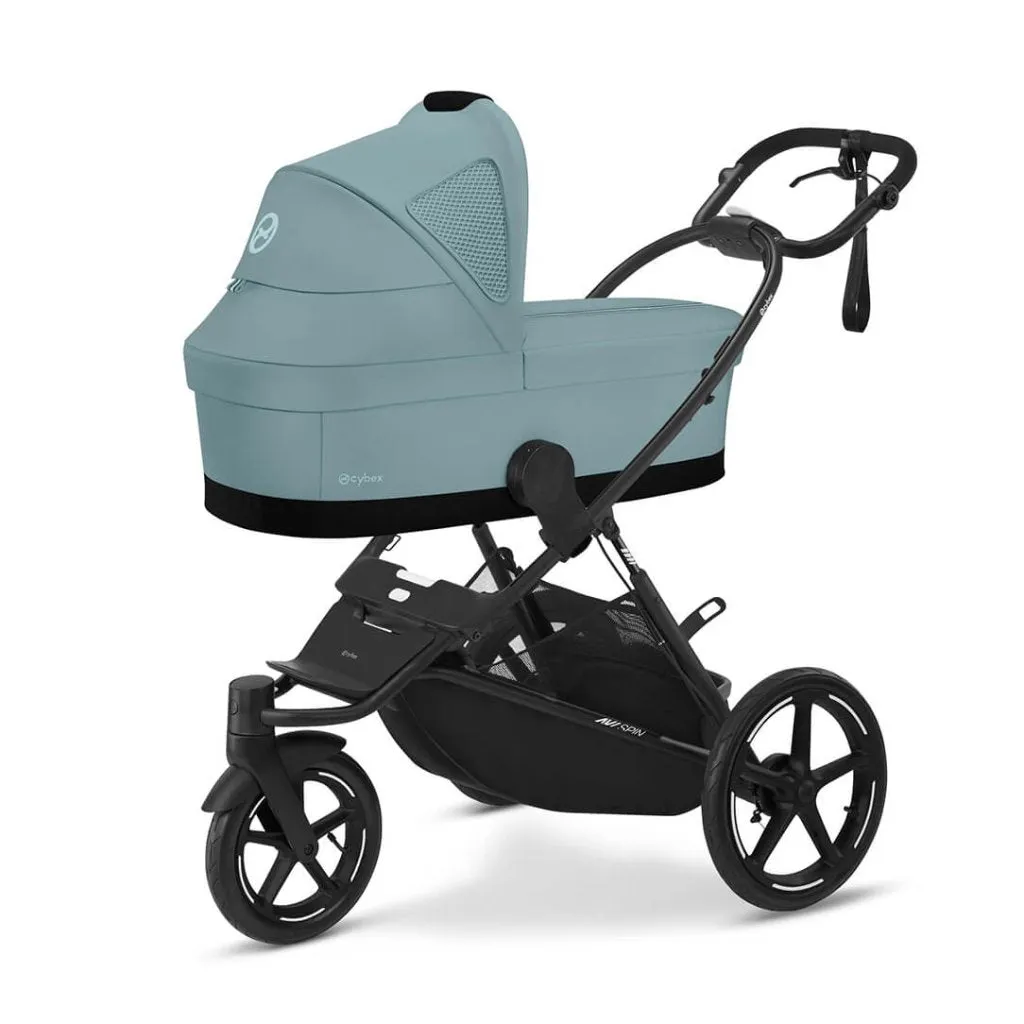 CYBEX COT S Lux Carrycot - Stormy Blue (2024 New Generation)
