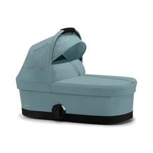 CYBEX COT S Lux Carrycot - Stormy Blue (2024 New Generation)
