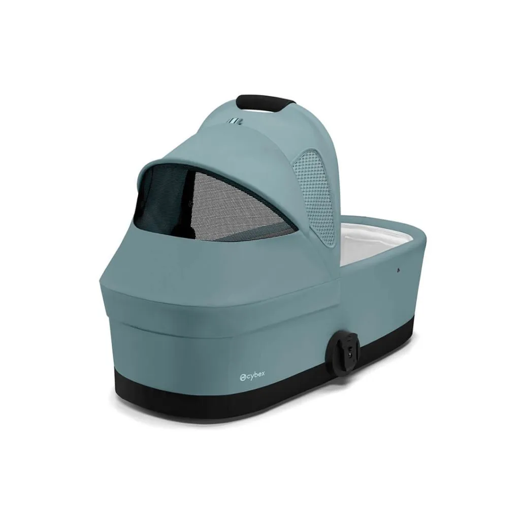 CYBEX COT S Lux Carrycot - Stormy Blue (2024 New Generation)