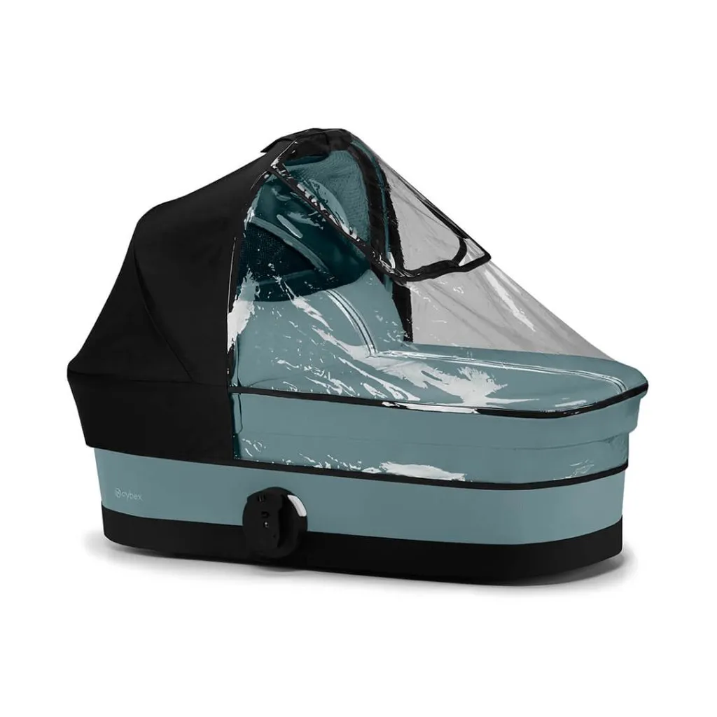 CYBEX COT S Lux Carrycot - Stormy Blue (2024 New Generation)