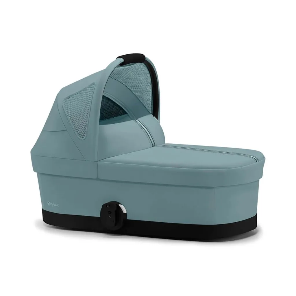CYBEX COT S Lux Carrycot - Stormy Blue (2024 New Generation)