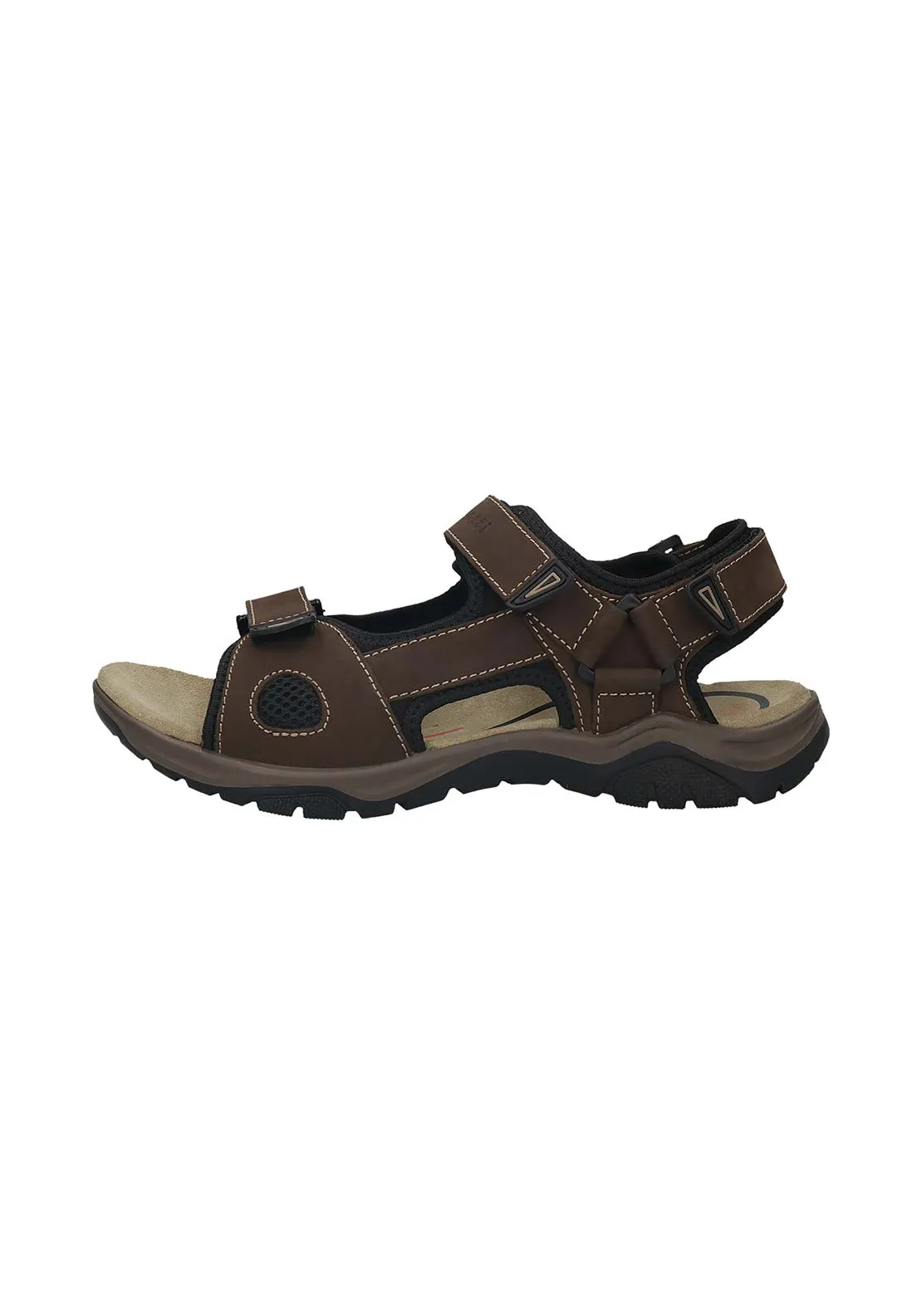 Dada Sandal - Brown / Black