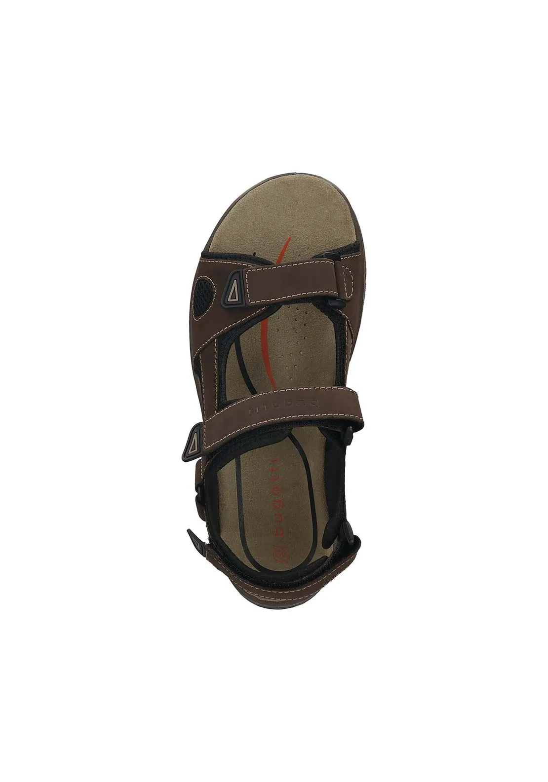 Dada Sandal - Brown / Black