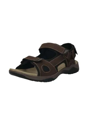 Dada Sandal - Brown / Black