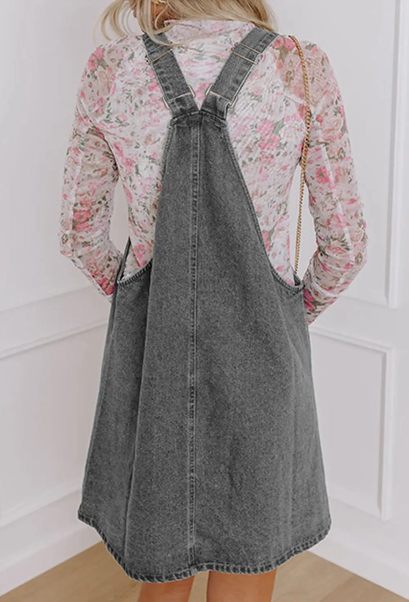 Denim Mini Dress