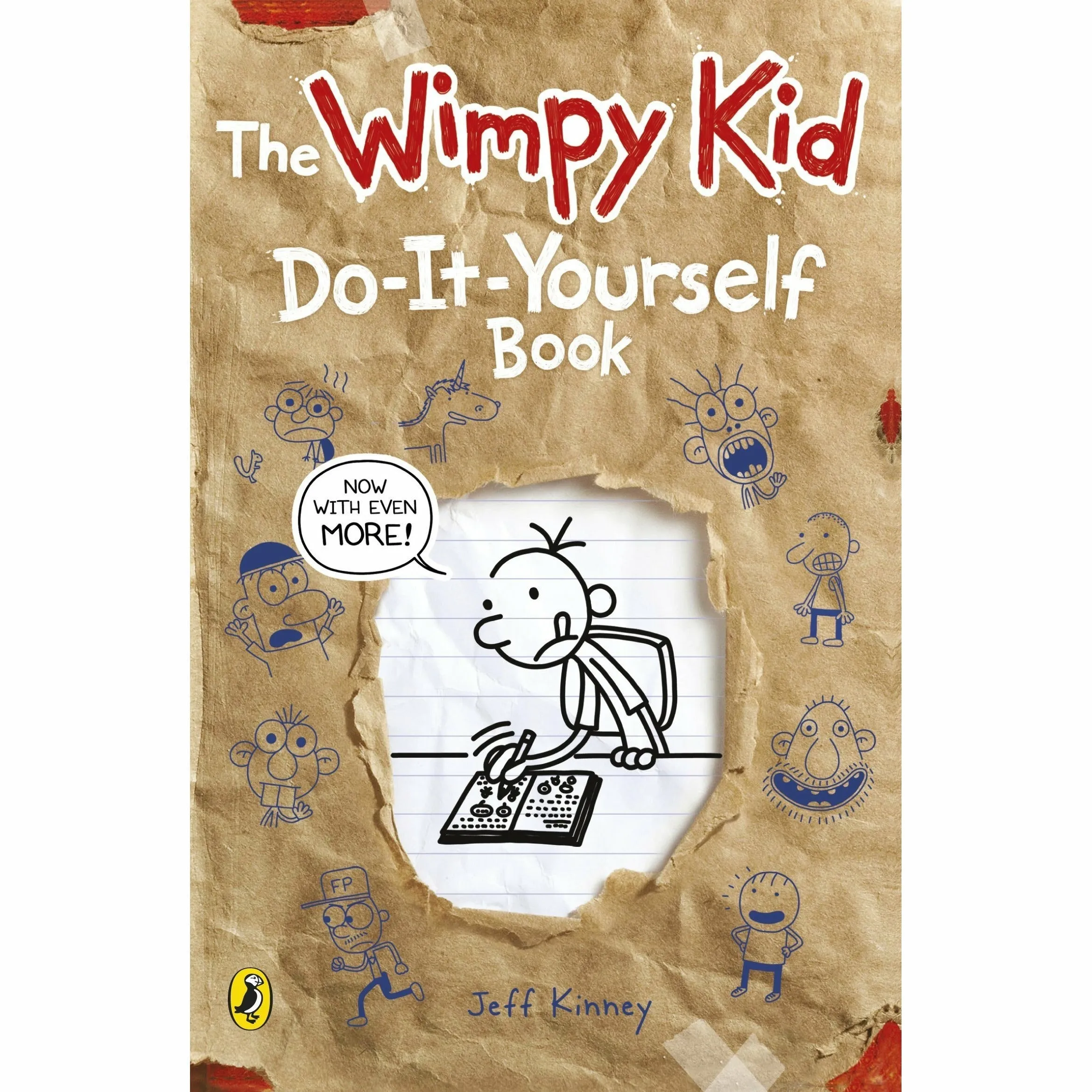 Diary of a Wimpy Kid The Getaway & Do-It-Yourself Book By Jeff Kinney 2 Books Collection Set