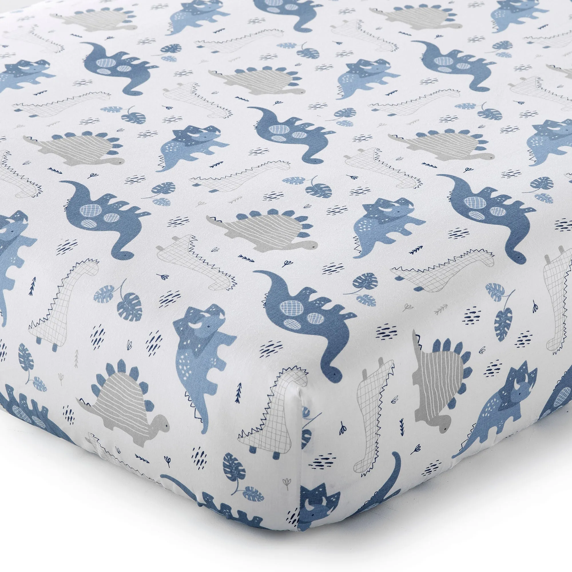 Dino 5-Piece Toddler Bedding Set