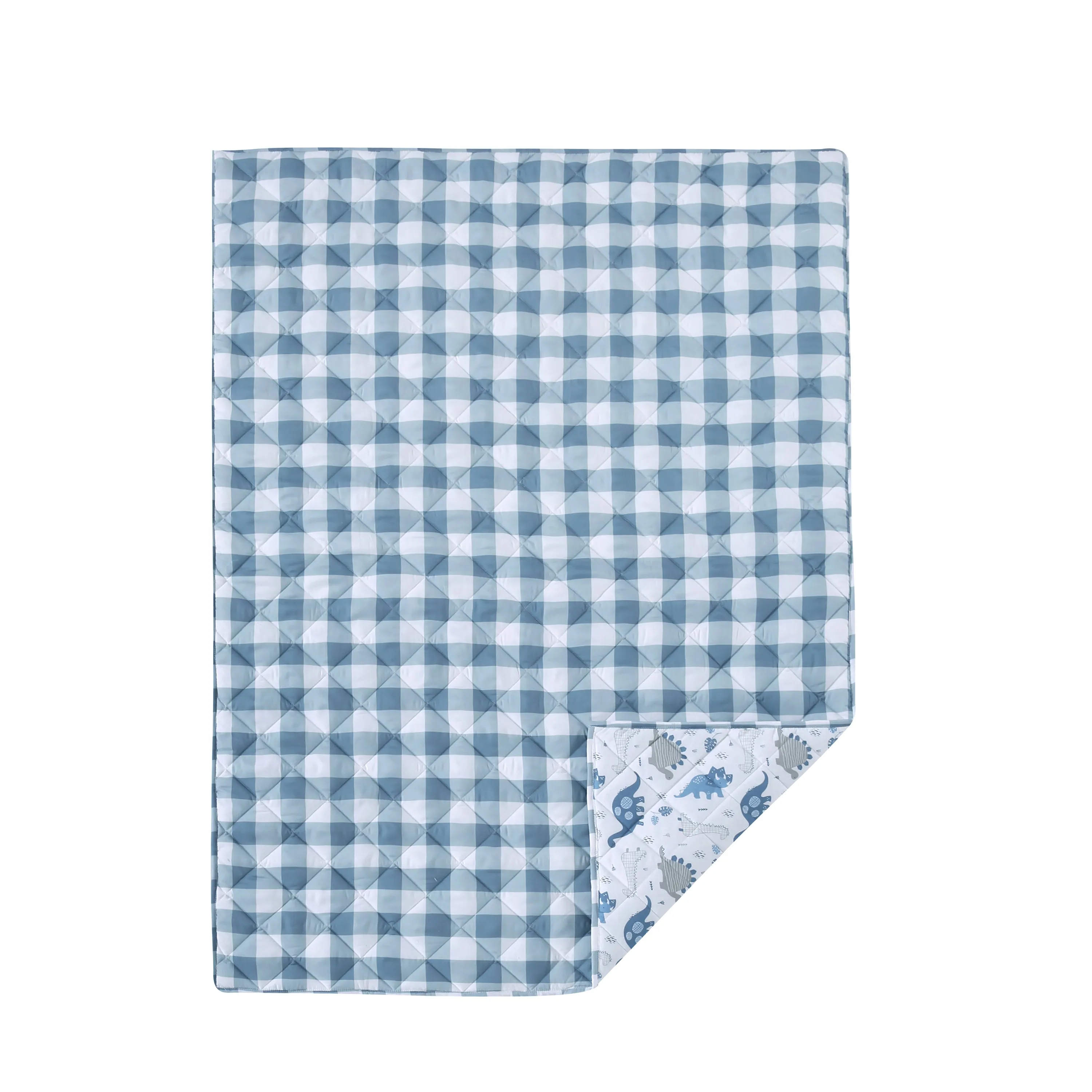 Dino 5-Piece Toddler Bedding Set
