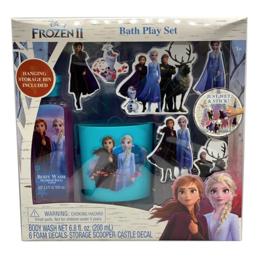 Disney Frozen II Bath Time Play Set