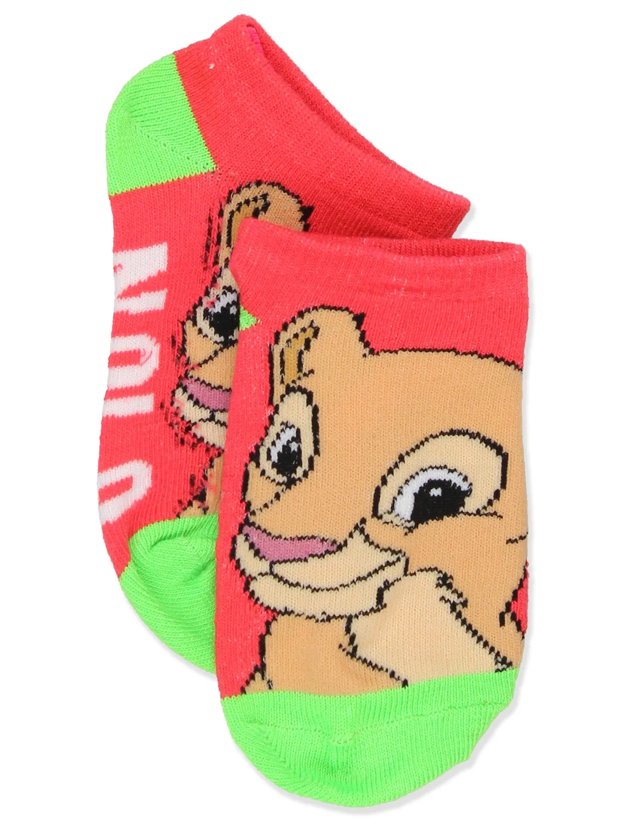 Disney The Lion King Socks 6-Pack