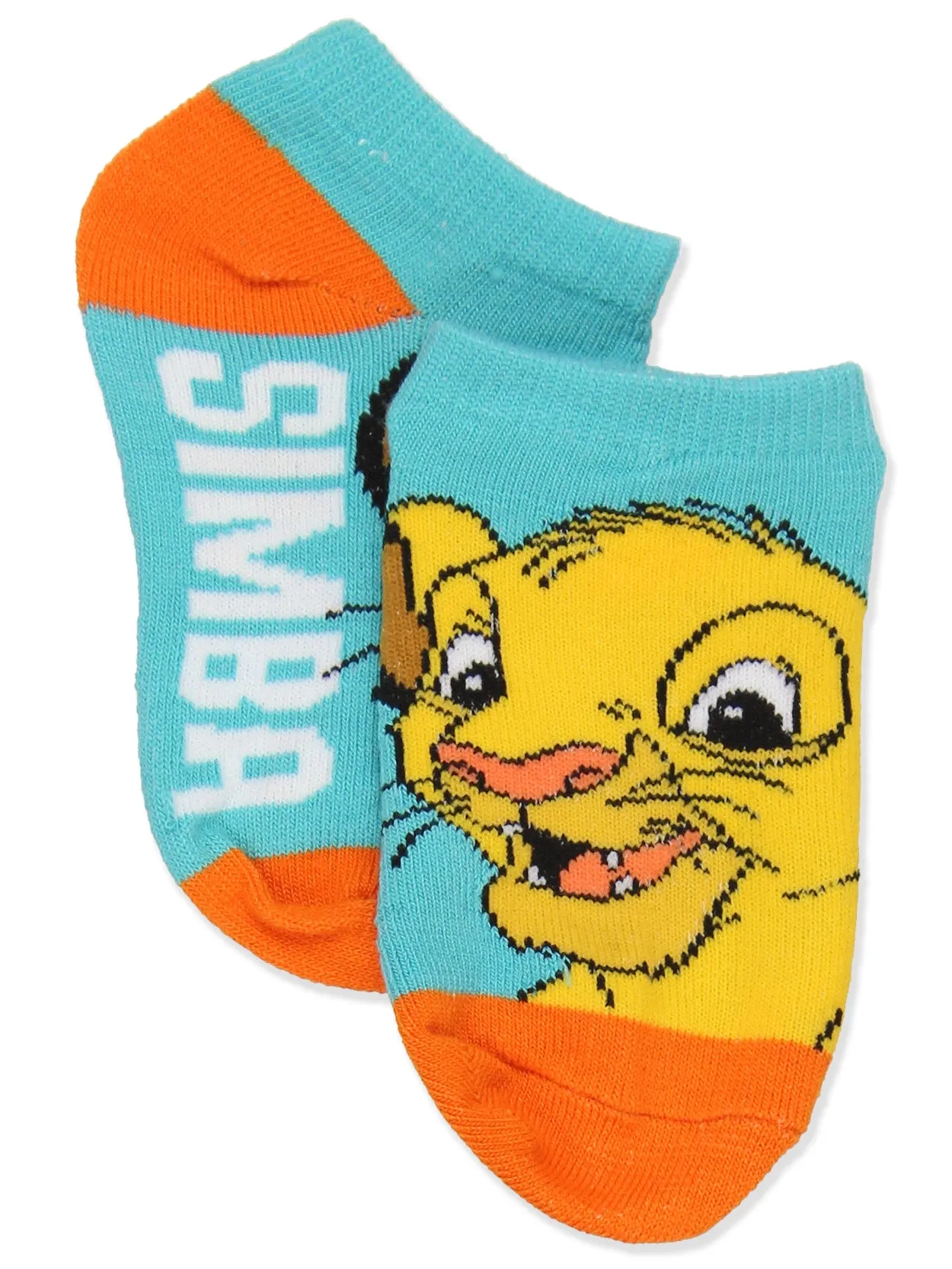 Disney The Lion King Socks 6-Pack