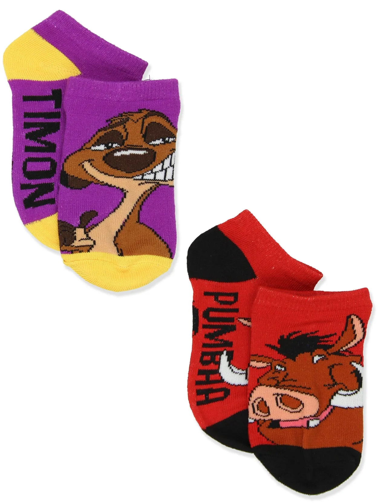 Disney The Lion King Socks 6-Pack