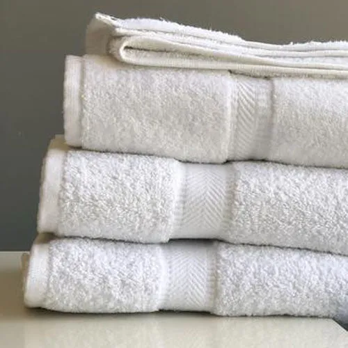 Dobby Border Makeup Face Cloth/Wash Towel 13x13" 1.5 lbs
