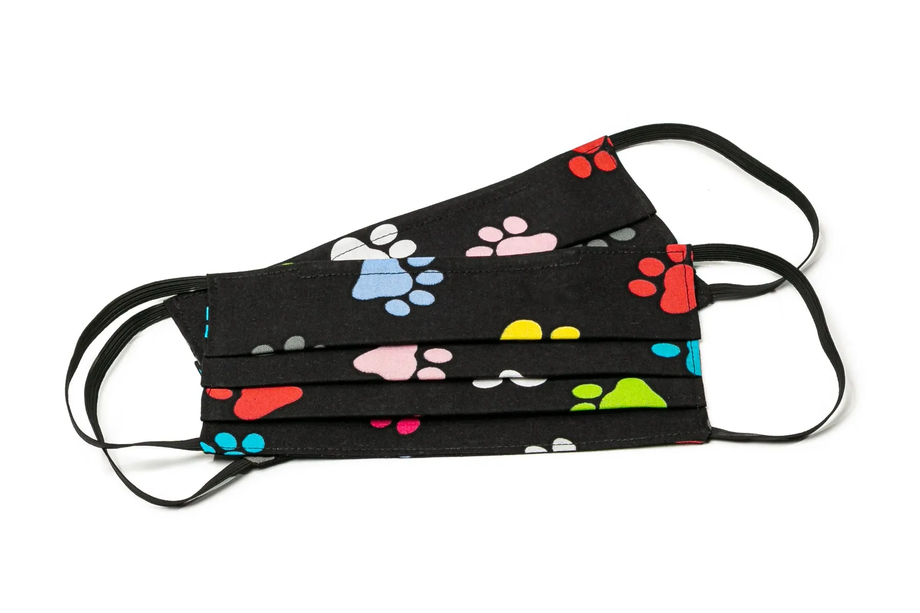 Dog Lovers #1 Cloth Face Masks (2-piece set)