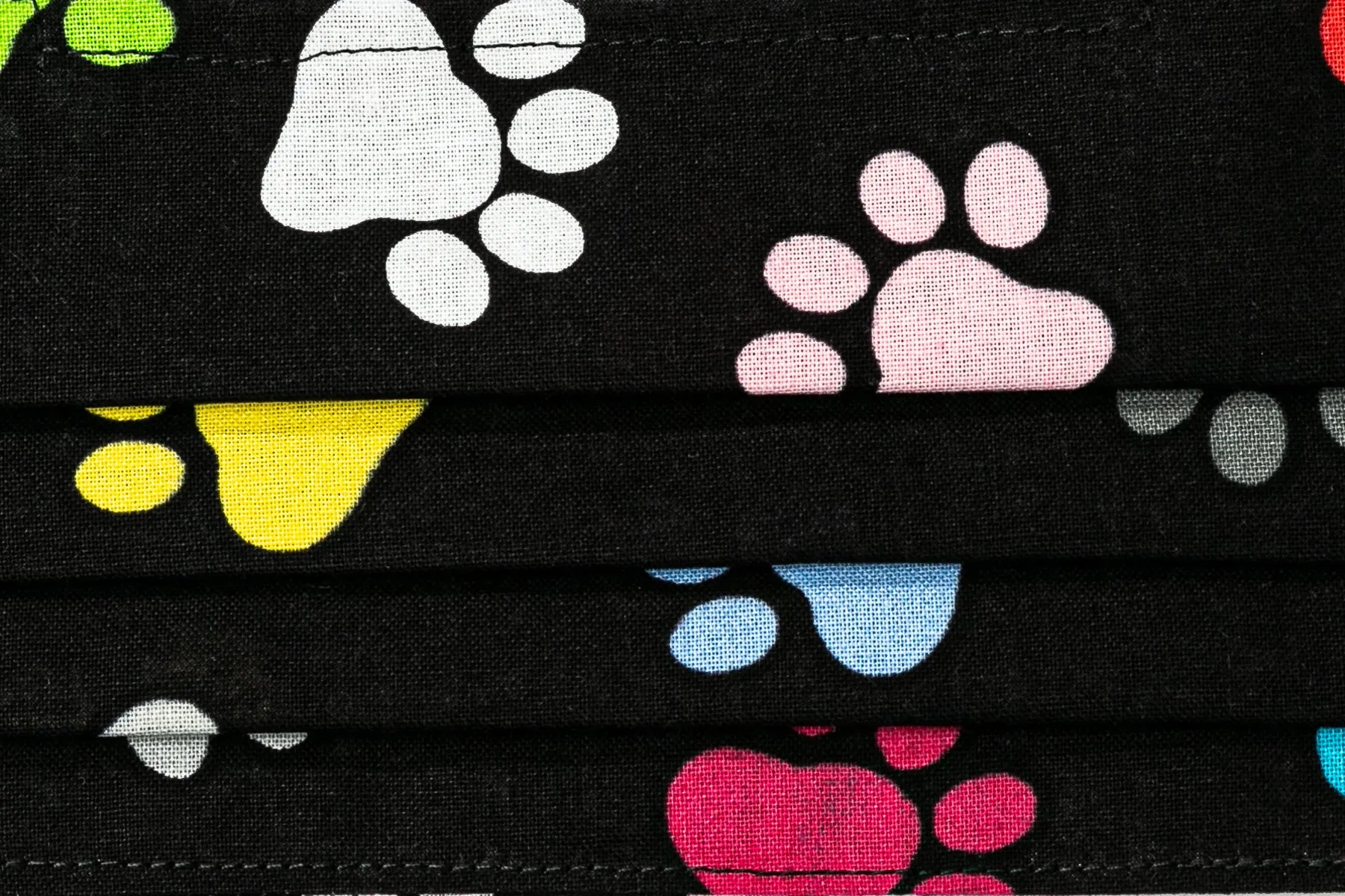 Dog Lovers #1 Cloth Face Masks (2-piece set)