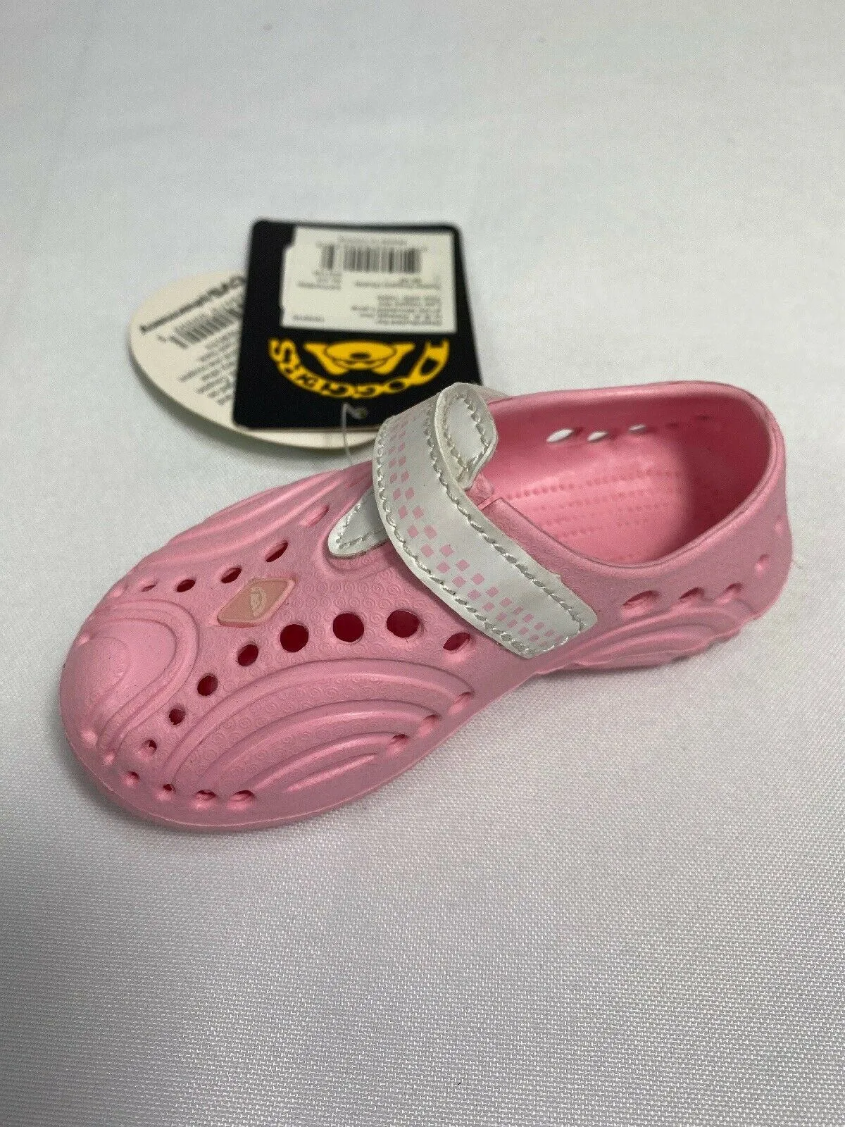 Doggers 3/4 Toddler Baby Girl Pink Ultralite Slip Kid RIGHT Shoe LOST 1 Missing