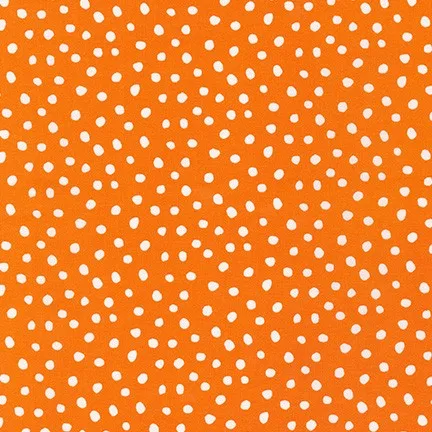 Dot and Stripe Delights Orange