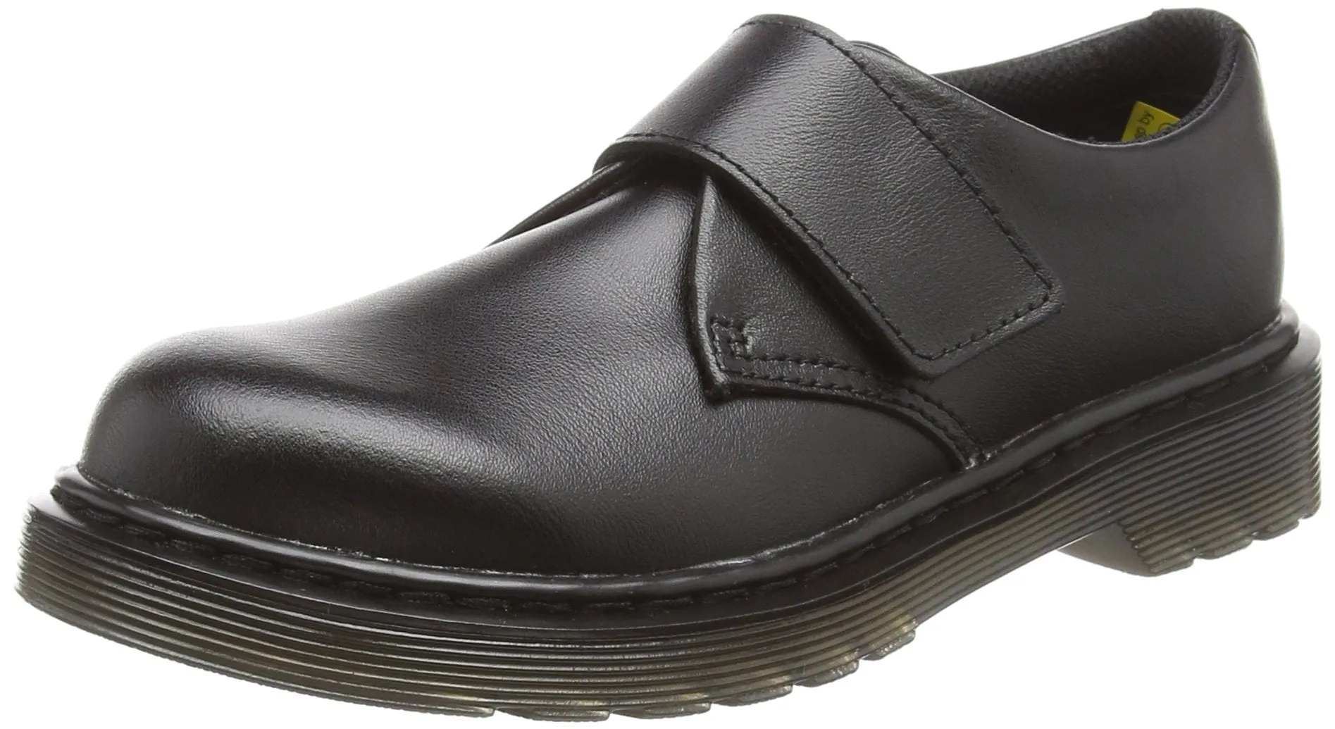 Dr. Martens Kid's Collection Kamron (Little Kid/Big Kid) Black T Lamper 13 UK (US 1 Little Kid)