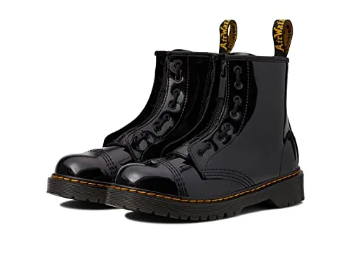 Dr. Martens Sinclair Bex (Big Kid) Black Patent Lamper 5 UK (US 6 Big Kid) M