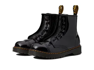 Dr. Martens Sinclair Bex (Big Kid) Black Patent Lamper 5 UK (US 6 Big Kid) M