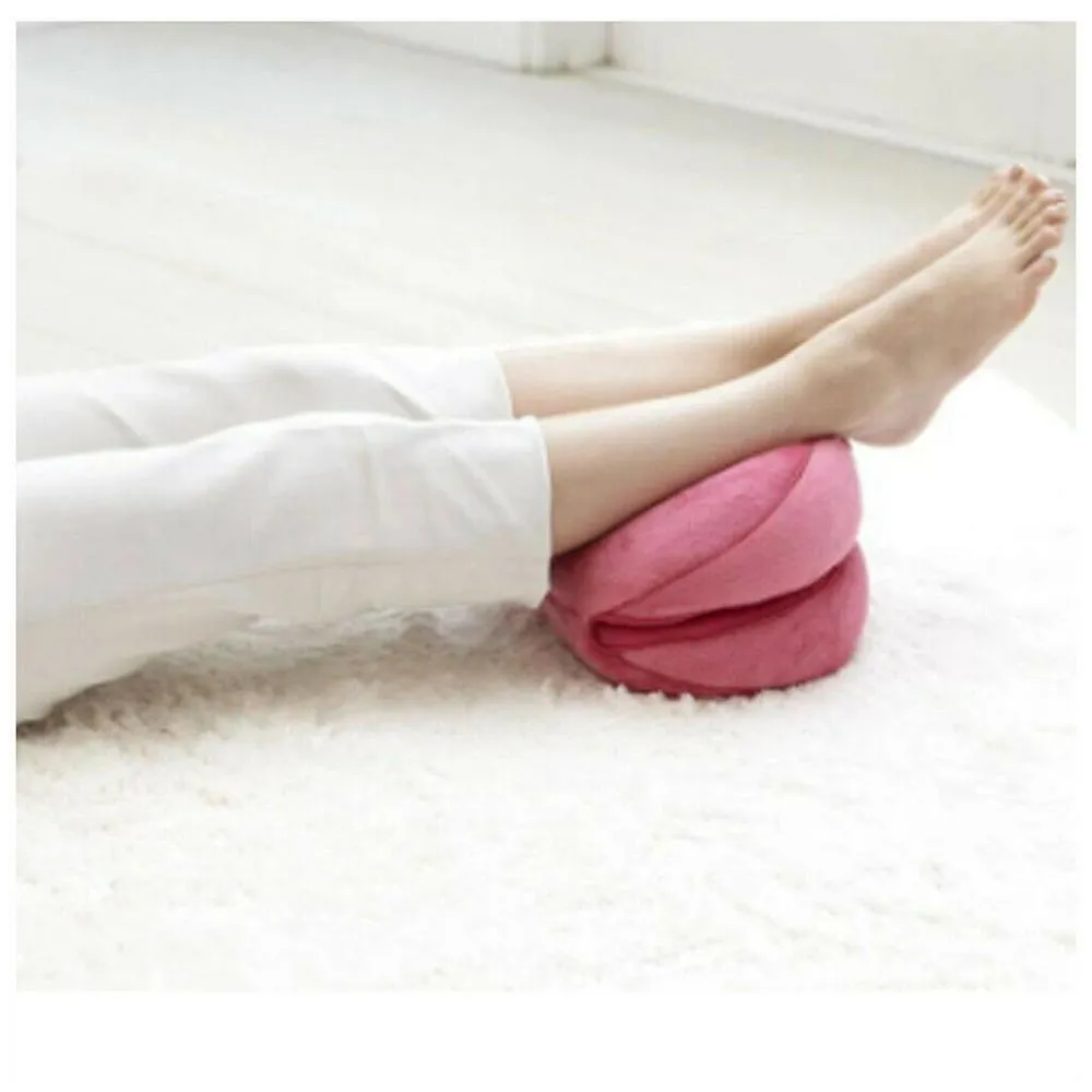 Dual Memory Foam Seat Cushion Beauty Back Seat Hip Push Up Cushion