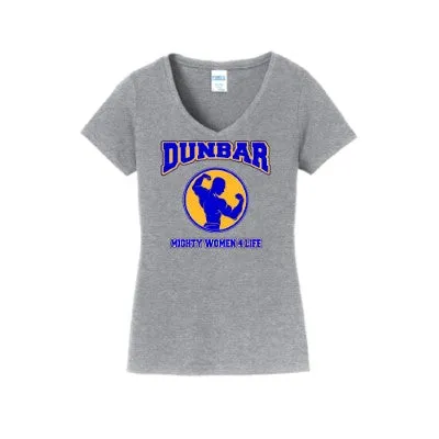 Dunbar Mighty Women 4 Life-Vneck Tee