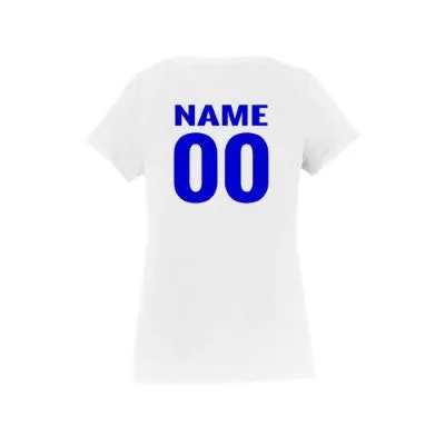 Dunbar Mighty Women 4 Life-Vneck Tee