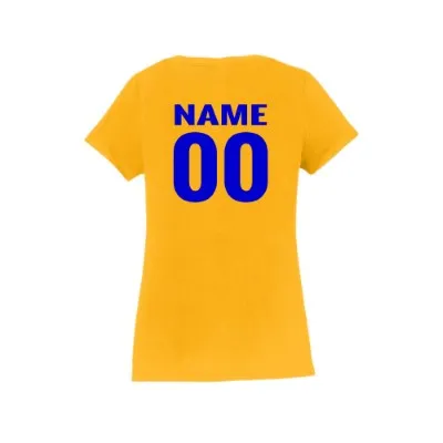 Dunbar Mighty Women 4 Life-Vneck Tee