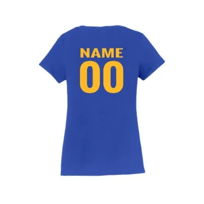 Dunbar Mighty Women 4 Life-Vneck Tee