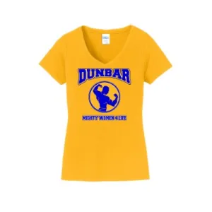 Dunbar Mighty Women 4 Life-Vneck Tee