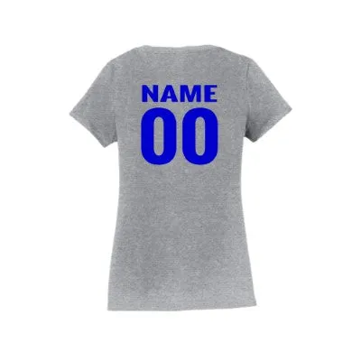 Dunbar Mighty Women 4 Life-Vneck Tee