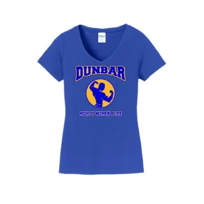 Dunbar Mighty Women 4 Life-Vneck Tee