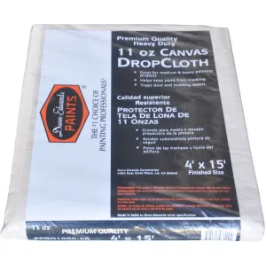 Dunn-Edwards Heavy Duty Canvas Drop