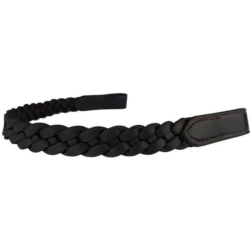 Eco Rider Plaited Browband - Add elegance to your horse's bridle