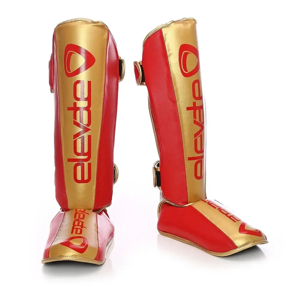 Elevate Muay Thai Shin Guards