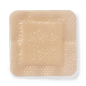 EQUOS 5-Layer Foam Dressings with Silicone Adhesive, 3" x 3" (1EA)