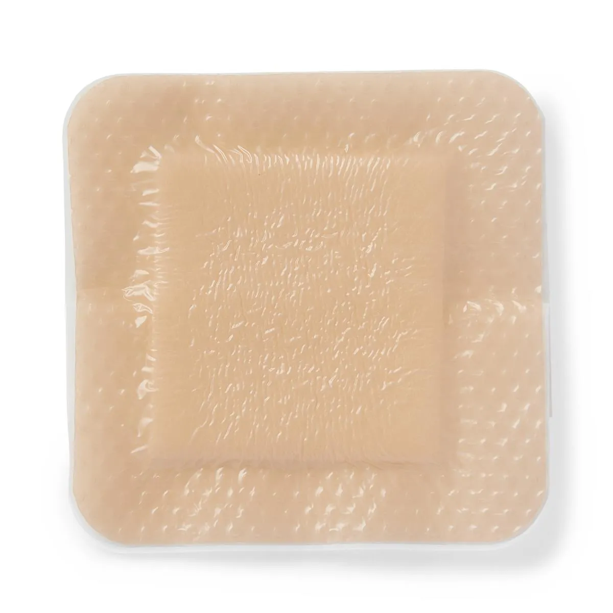 EQUOS 5-Layer Foam Dressings with Silicone Adhesive, 3" x 3" (1EA)