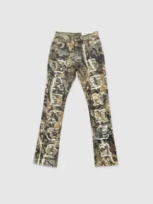 EVO-330167K-Kid's Saints Sinner Twill Pants
