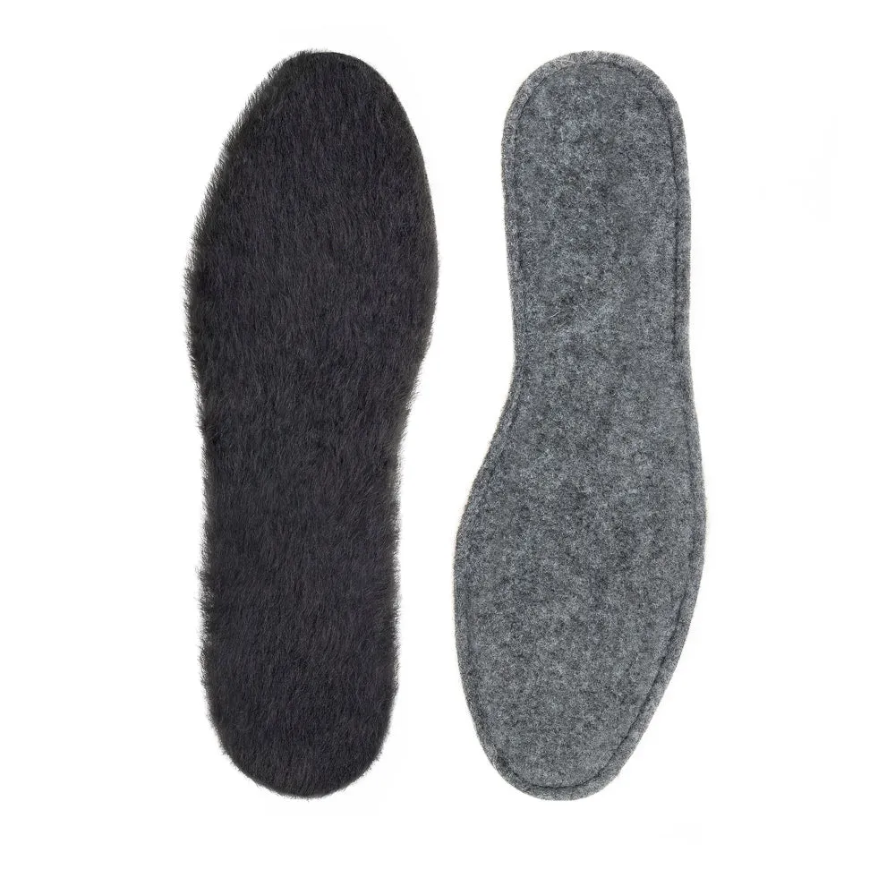 Felt-Backed Sheepskin Insoles