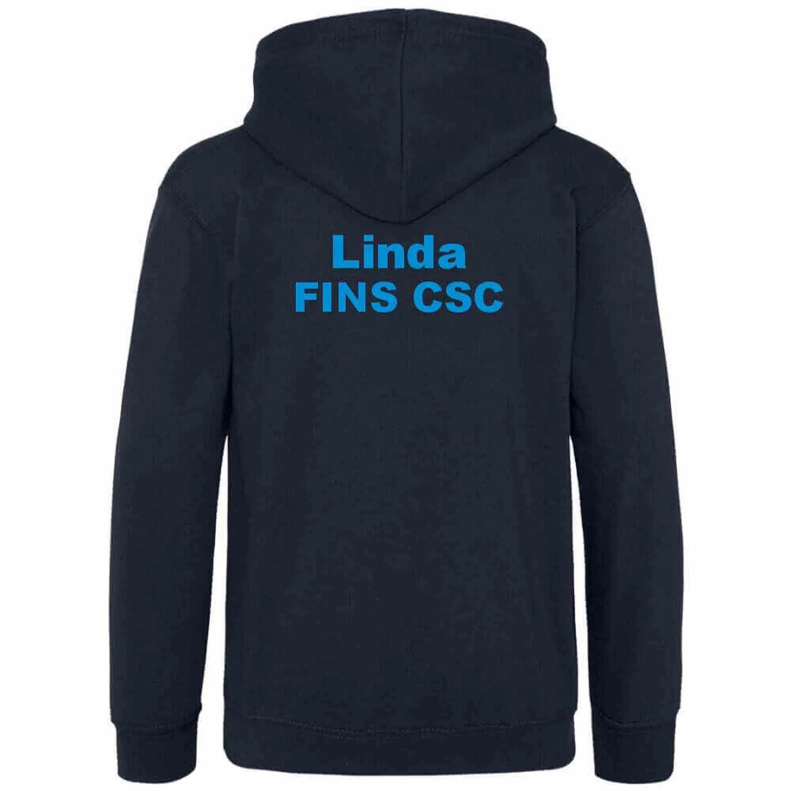 Fins CSC - Unisex Kids Varsity Hoodie