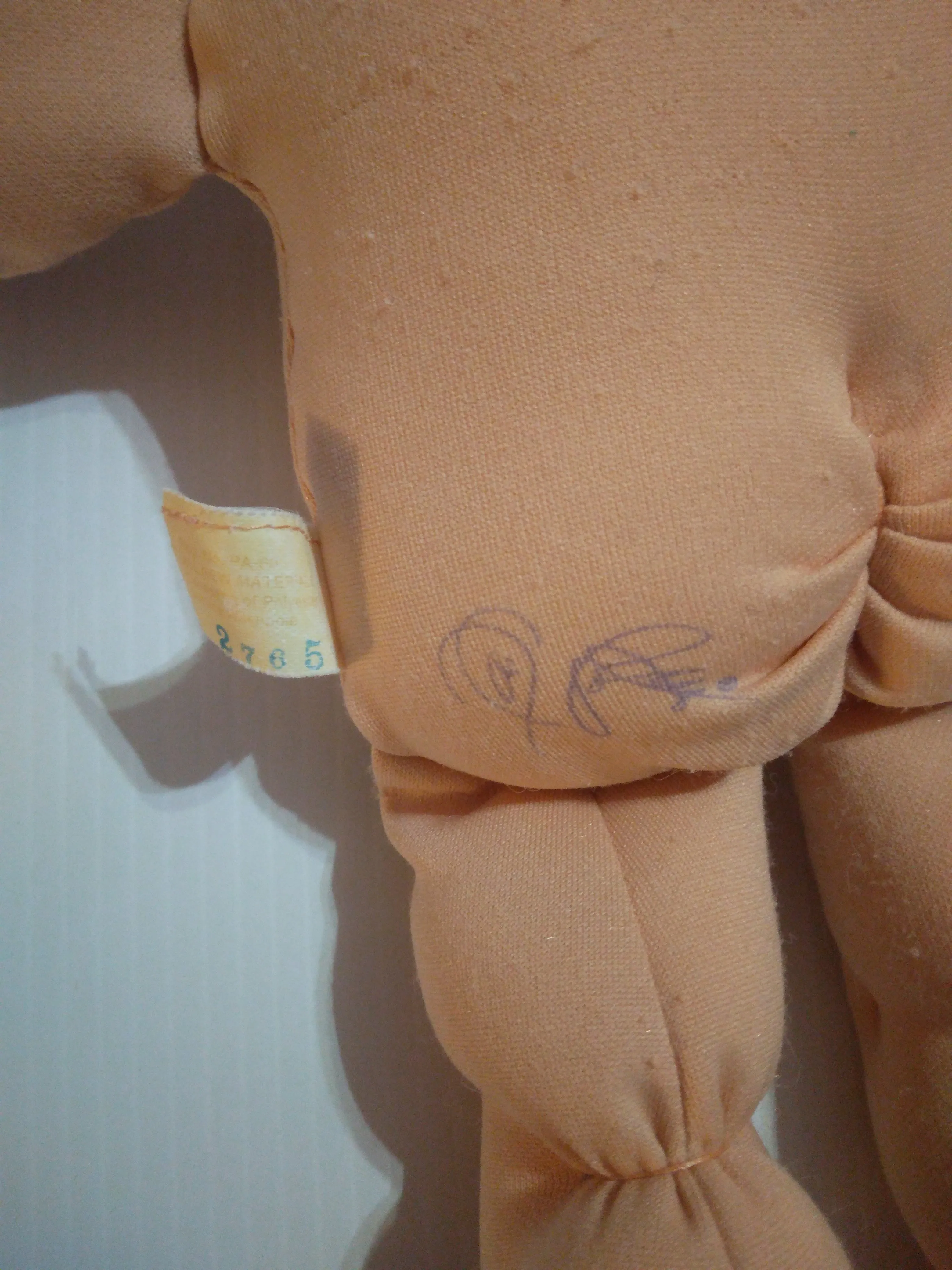 First Edition Cabbage Patch Kid By Mattel 1991