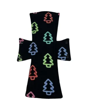 Flannel Neon Trees Limited Edition Cotton Single Night/Postpartum Pad