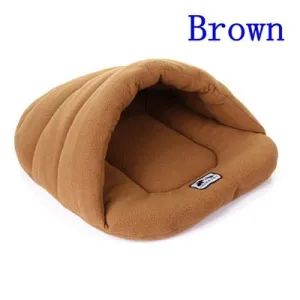 Fleece Dog Cave