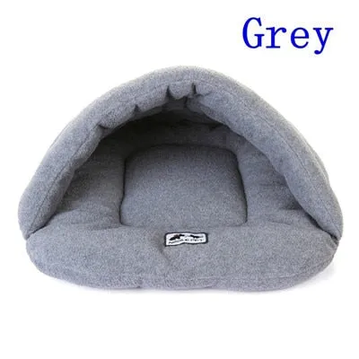Fleece Dog Cave