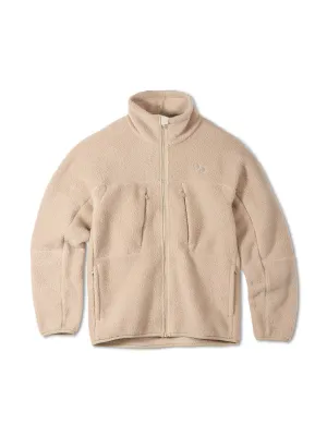 Fleece Jacket - Caramel Khaki (Male)