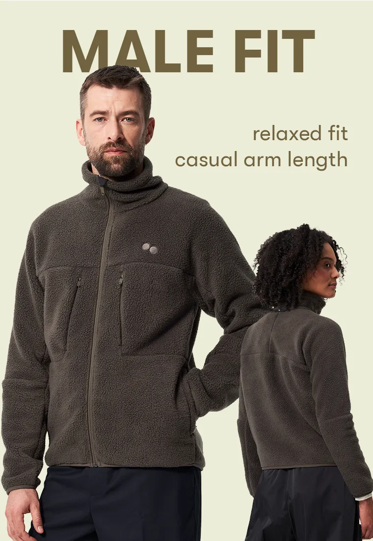 Fleece Jacket - Caramel Khaki (Male)