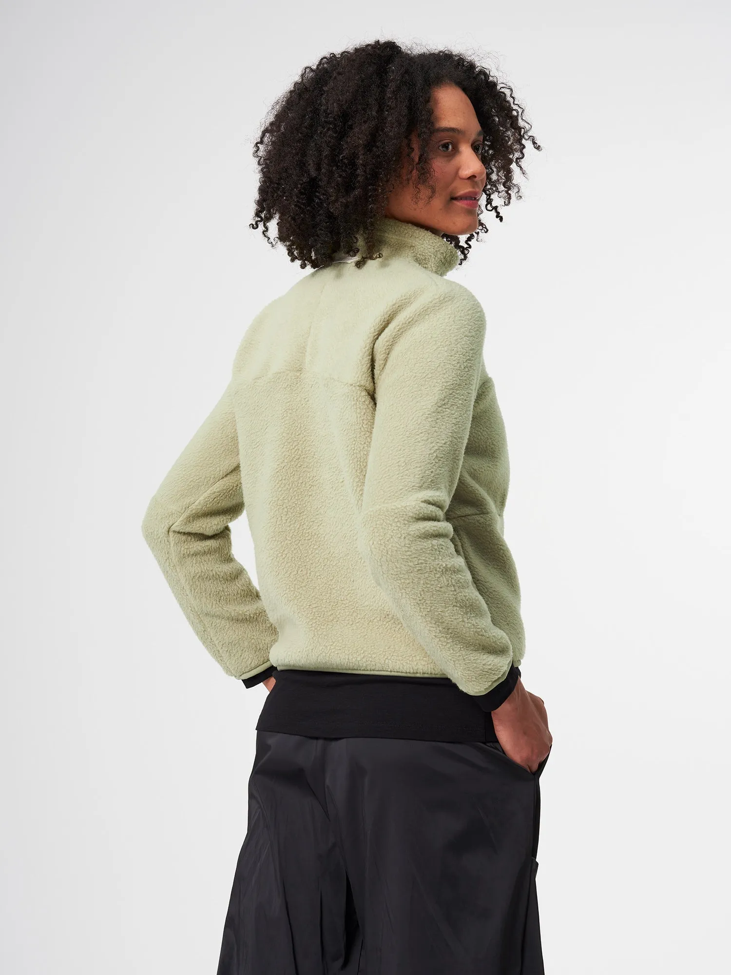 Fleece Jacket - Reed Olive (Female)