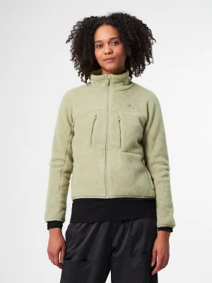 Fleece Jacket - Reed Olive (Female)